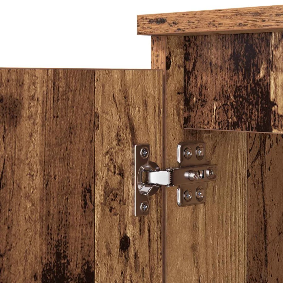 Buffet Bois Ancien 60 x 35 x 70 cm Bois d'ingénierie - 9