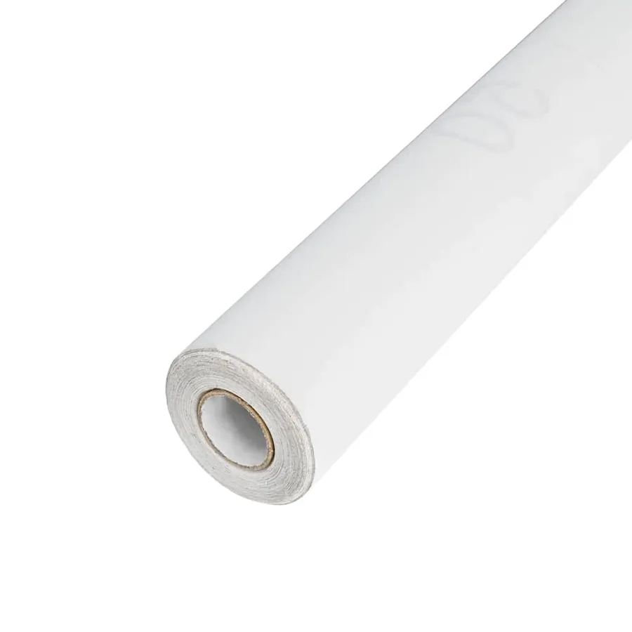 Film de fenêtre auto-adhésif Blanc dépoli 45 x 500 cm PVC - 7