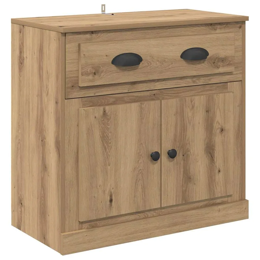 Buffets 2 pcs Chêne artisanal 70 x 35,5 x 67,5 cm - 7