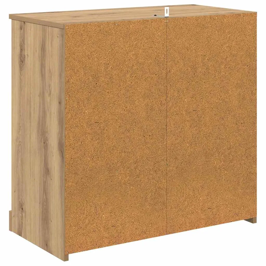 Buffets 2 pcs Chêne artisanal 70 x 35,5 x 67,5 cm - 9
