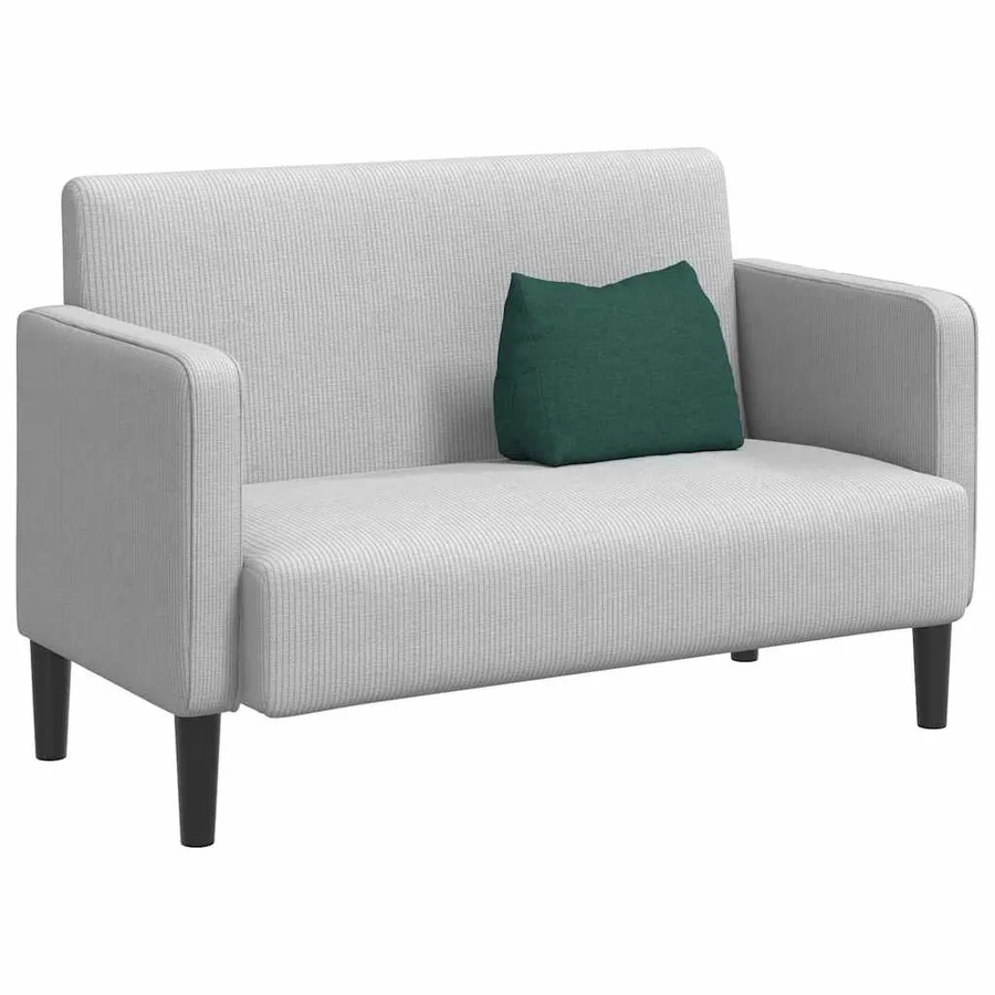 Coussin de Dos Vert foncé 45 x 20 x 35 cm tissu - 3