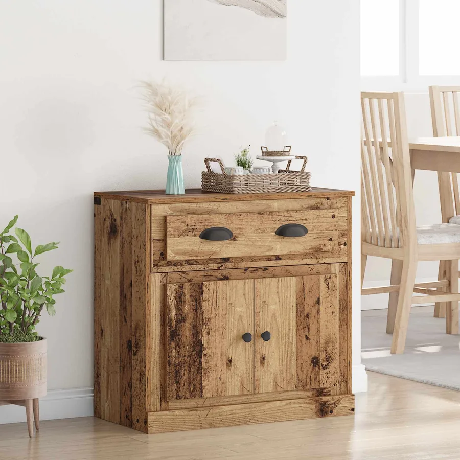 Haut Armoire Bois Ancien 70 x 35,5 x 67,5 cm Bois d'ingénierie