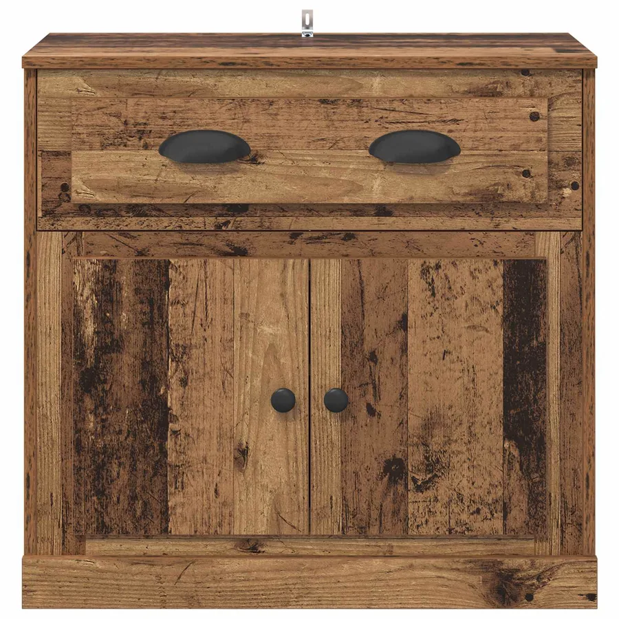 Haut Armoire Bois Ancien 70 x 35,5 x 67,5 cm Bois d'ingénierie - 6