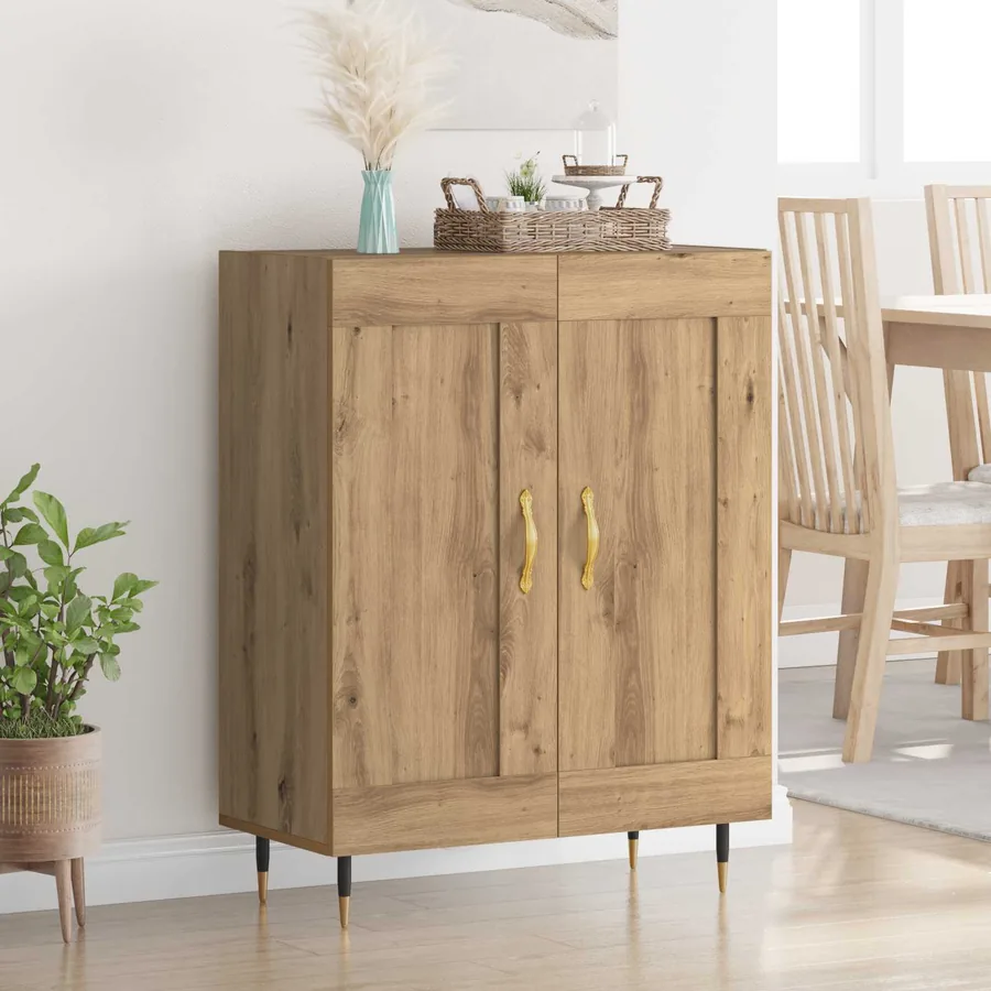 Buffet Chêne artisanal 69,5 x 34 x 90 cm Bois d'ingénierie