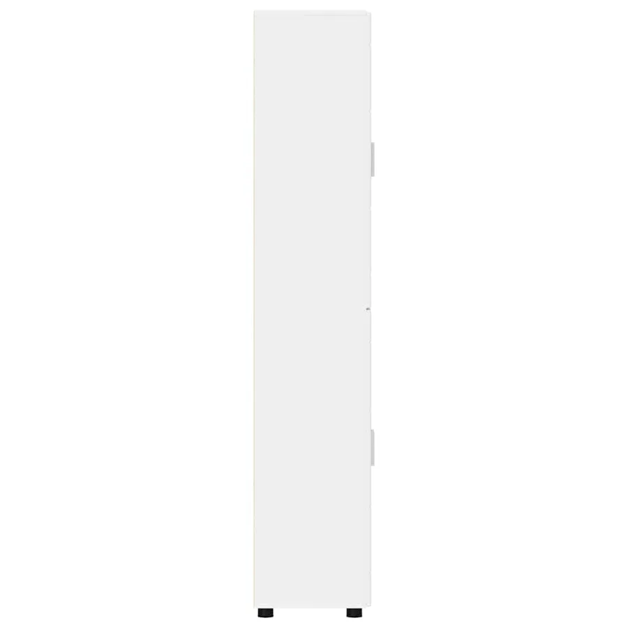 Haut Armoire FLORIN Blanc 60 x 35 x 182 cm Bois d'ingénierie - 7