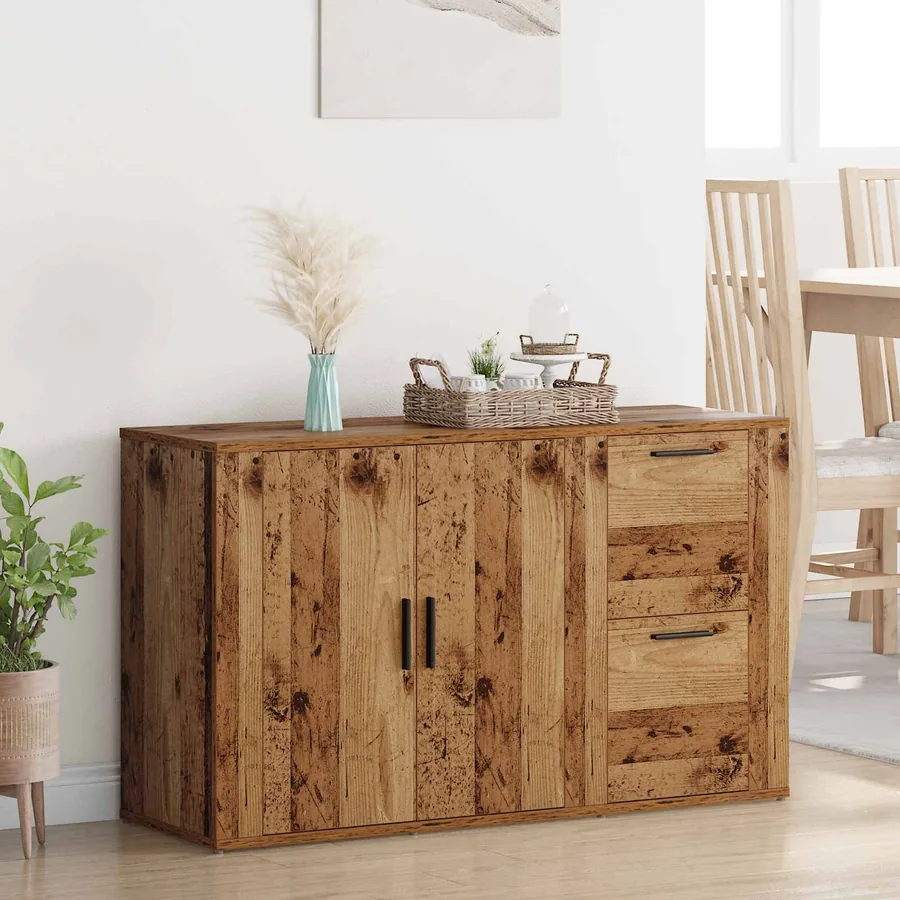 Buffet Bois ancien 100 x 33 x 59,5 cm Bois d'ingénierie