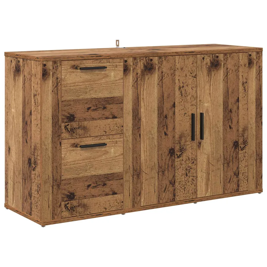Buffet Bois ancien 100 x 33 x 59,5 cm Bois d'ingénierie - 2