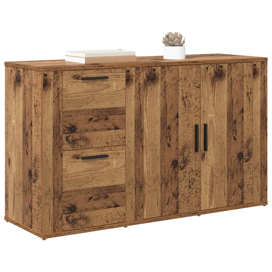 Buffet Bois ancien 100 x 33 x 59,5 cm Bois d'ingénierie - 3