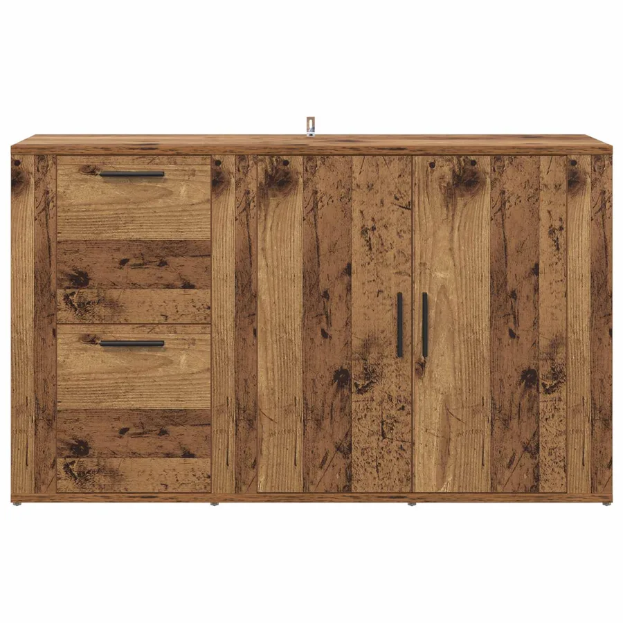 Buffet Bois ancien 100 x 33 x 59,5 cm Bois d'ingénierie - 6