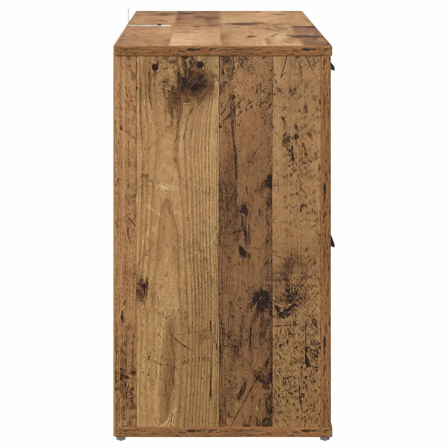 Buffet Bois ancien 100 x 33 x 59,5 cm Bois d'ingénierie - 7