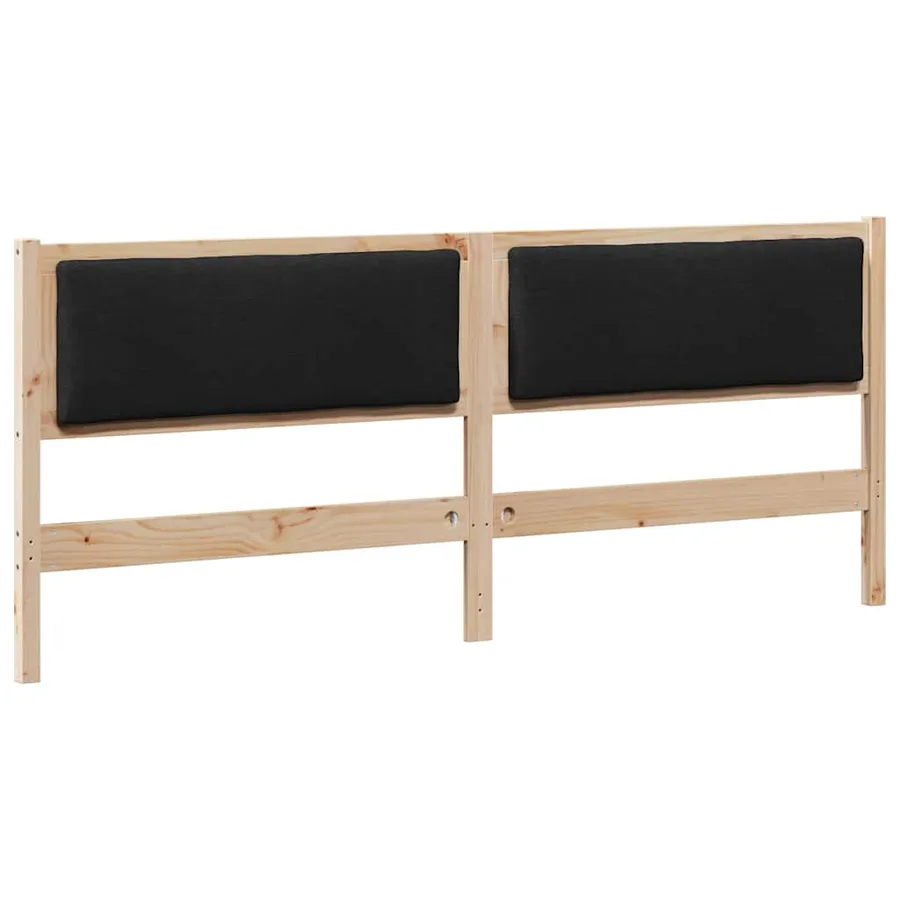 Tête de lit Autre Marron 180 cm Bois massif en pin - 2