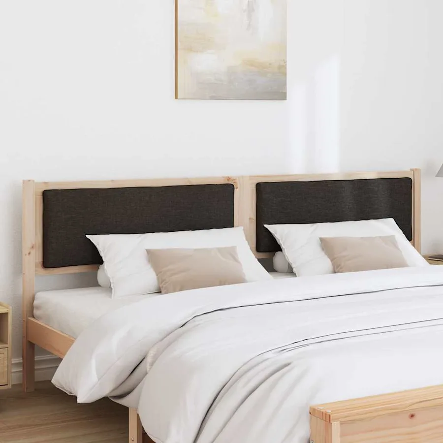 Tête de lit Autre Marron 180 cm Bois massif en pin - 3