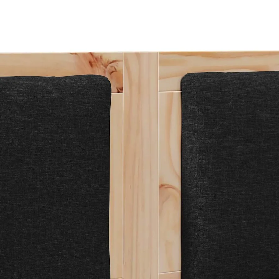 Tête de lit Autre Marron 180 cm Bois massif en pin - 7
