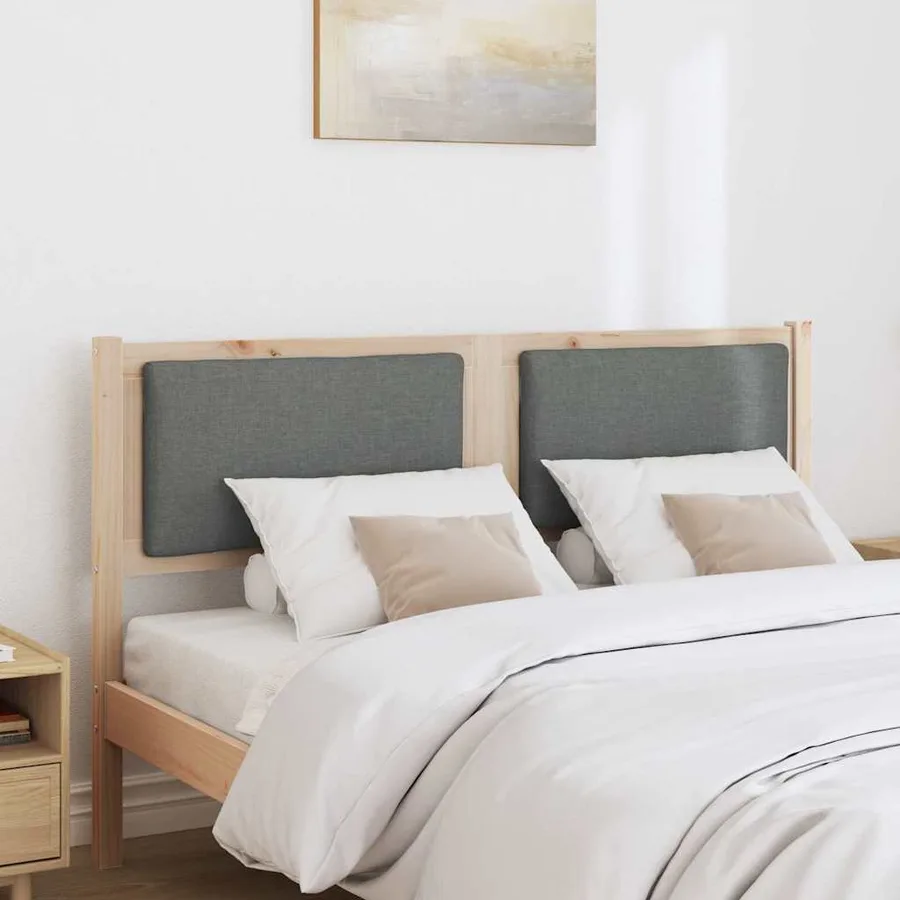 Tête de lit Autre Marron 140 cm Bois massif en pin - 3