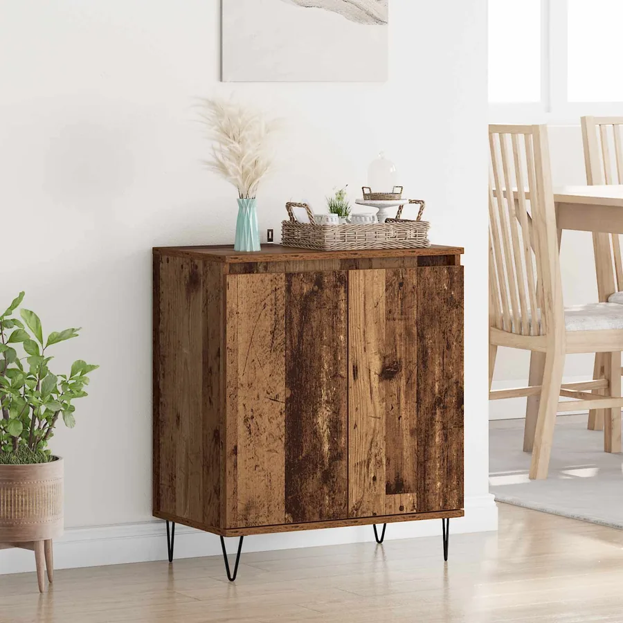 Buffet Bois Ancien 60 x 35 x 70 cm Bois d'ingénierie