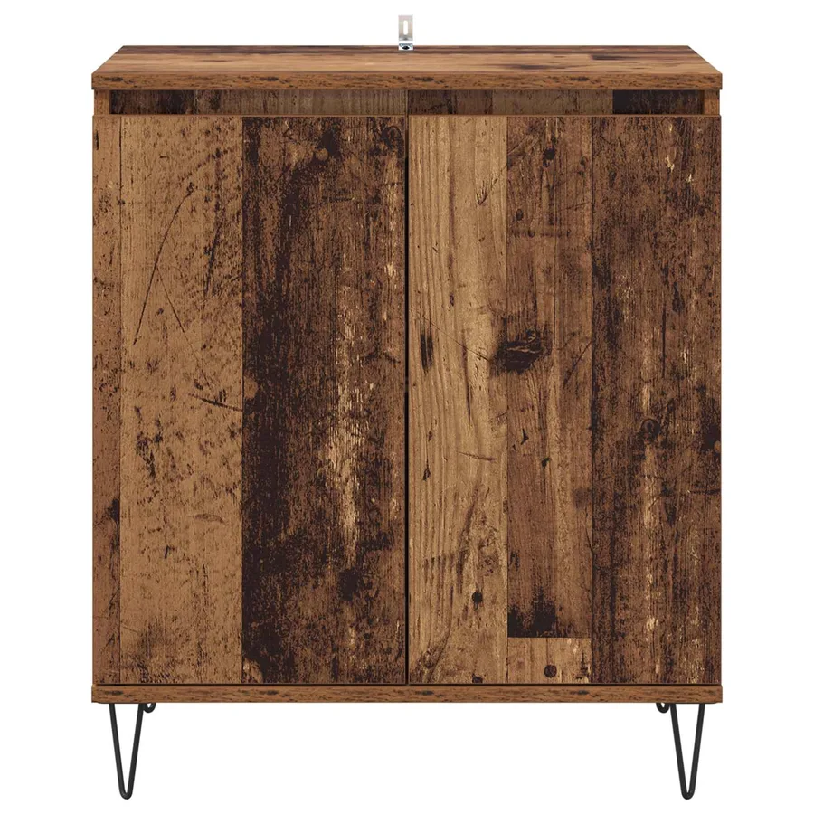 Buffet Bois Ancien 60 x 35 x 70 cm Bois d'ingénierie - 6