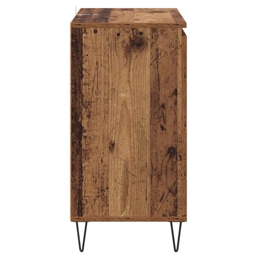 Buffet Bois Ancien 60 x 35 x 70 cm Bois d'ingénierie - 7