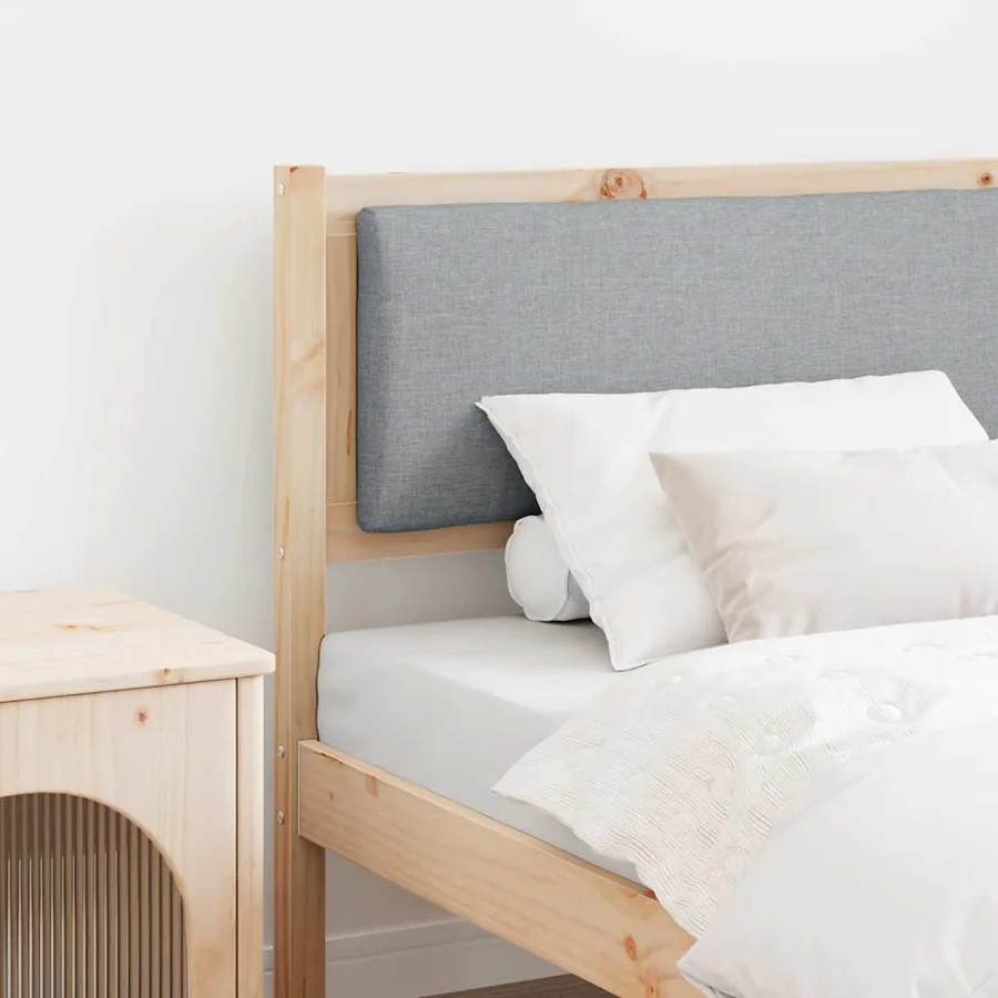 Tête de lit Marron Bois massif en pin