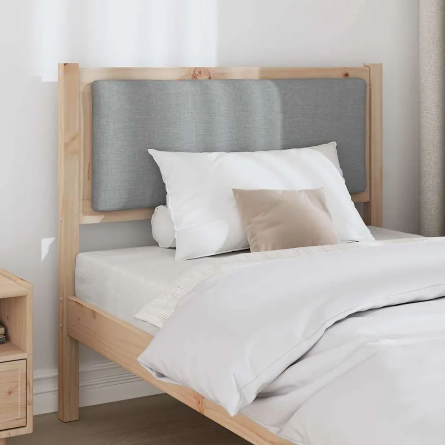 Tête de lit Marron Bois massif en pin - 3