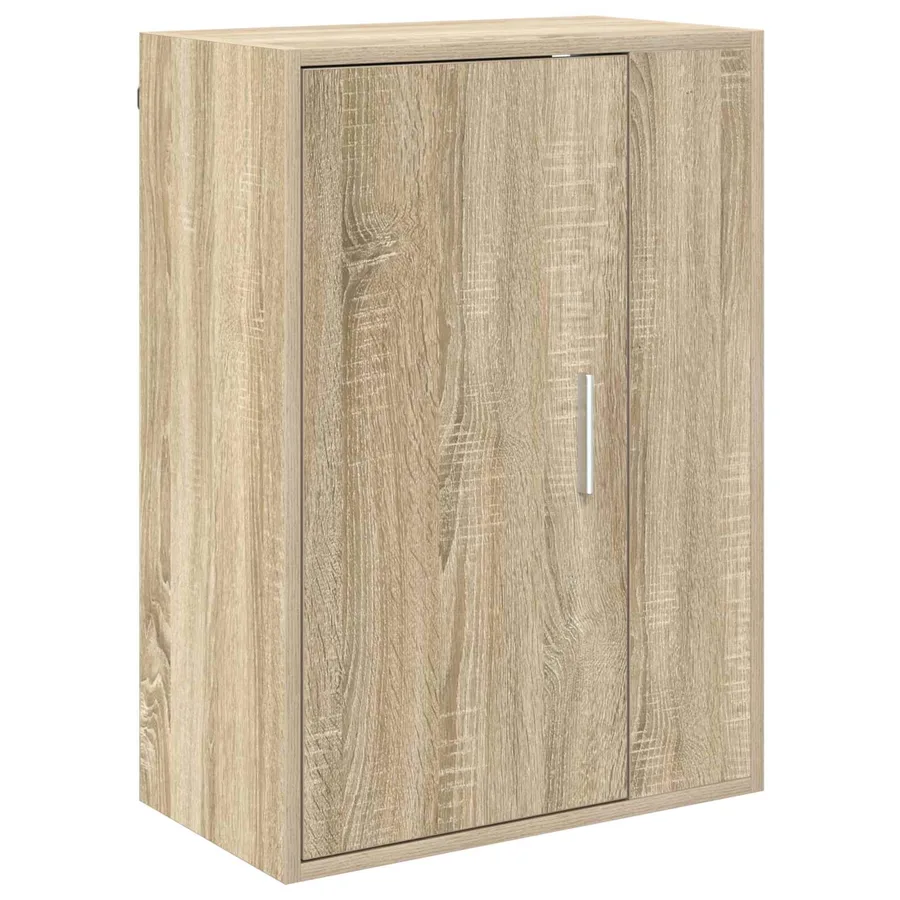 Ensemble meuble TV Chêne Sonoma Bois d'ingénierie - 7