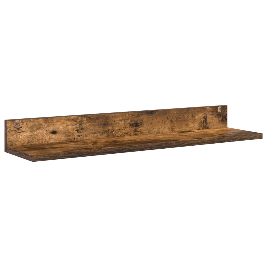 Ensemble meuble TV Chêne Fumé Bois d'ingénierie - 5
