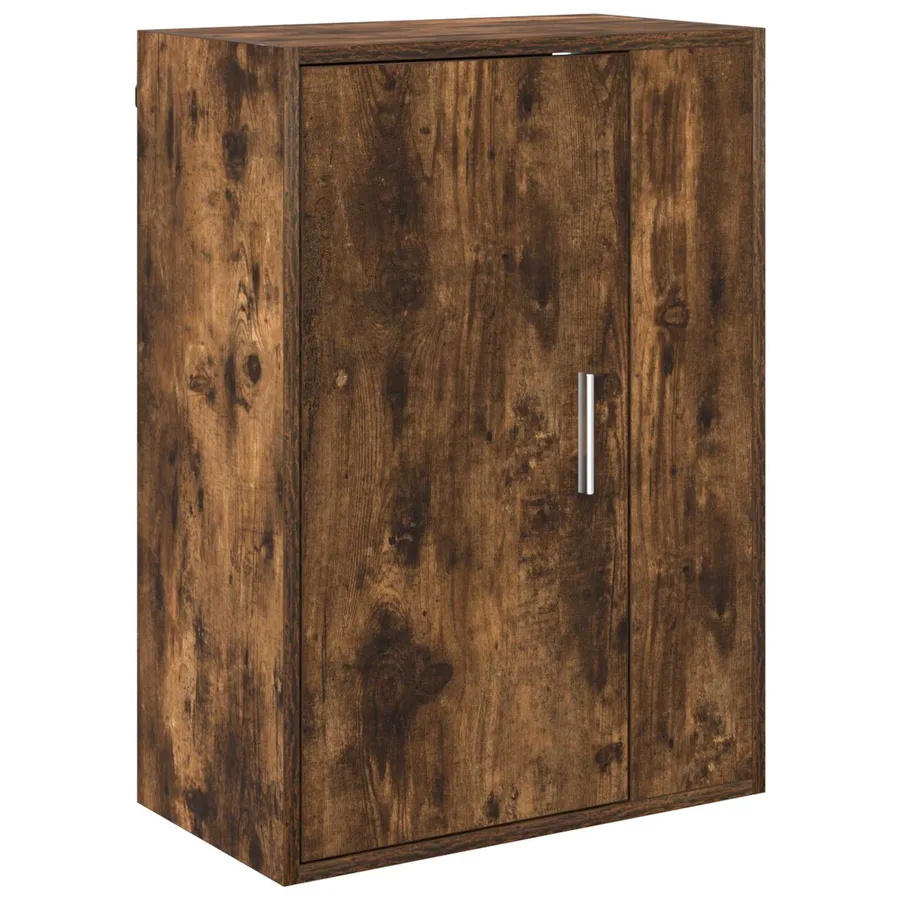 Ensemble meuble TV Chêne Fumé Bois d'ingénierie - 7