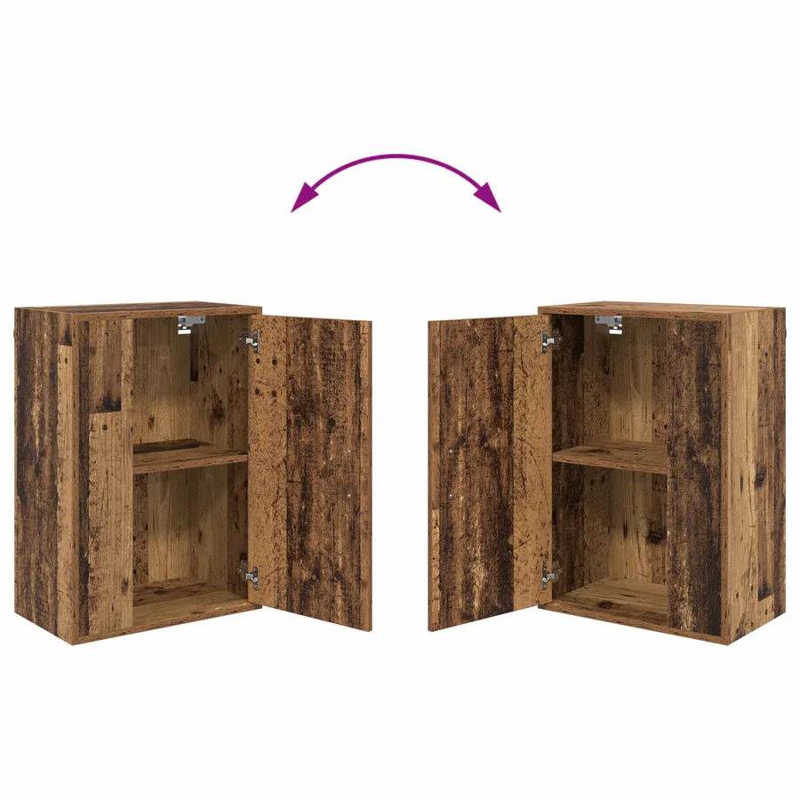 Ensemble meuble TV Bois Ancien Bois d'ingénierie - 11