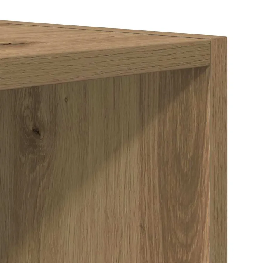 Meuble TV 103,5 x 30 x 50 cm Chêne artisanal Bois d'ingénierie - 7