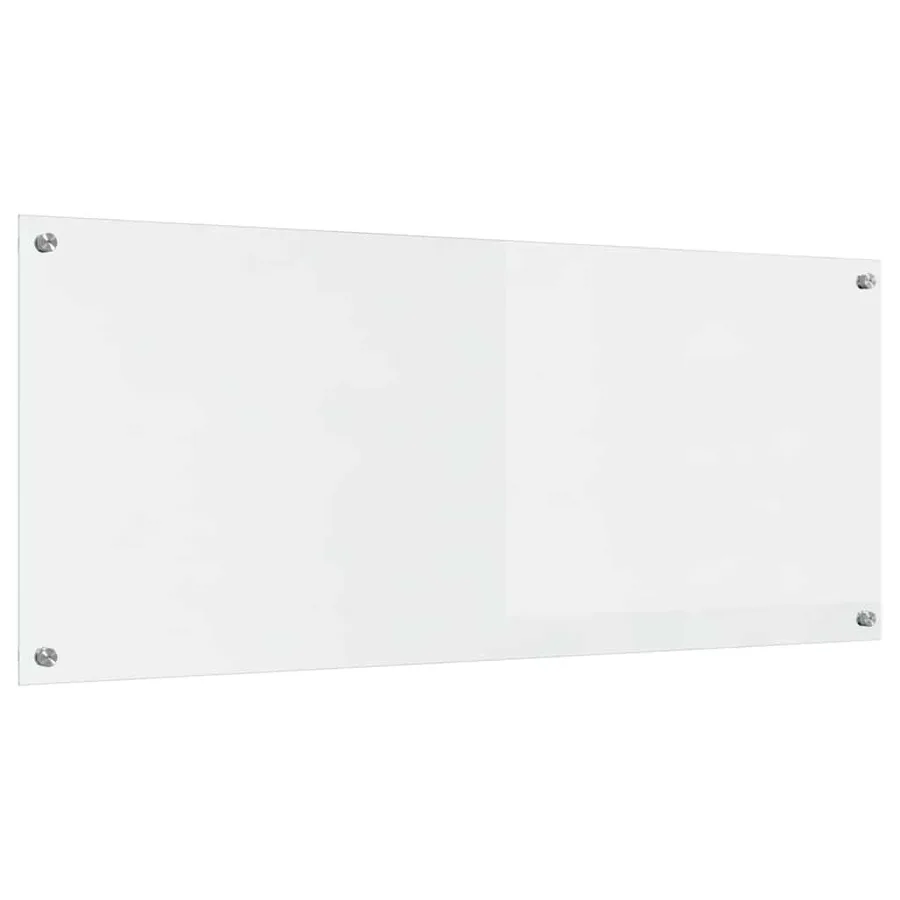 Crédence de cuisine 2 pcs Transparent 120 x 50 cm verre trempé - 6