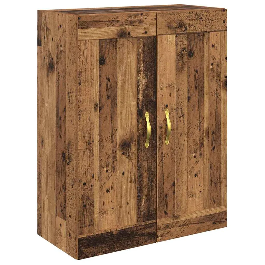 Meuble mural Bois Ancien 69,5 x 34 x 90 cm Bois d'ingénierie - 2