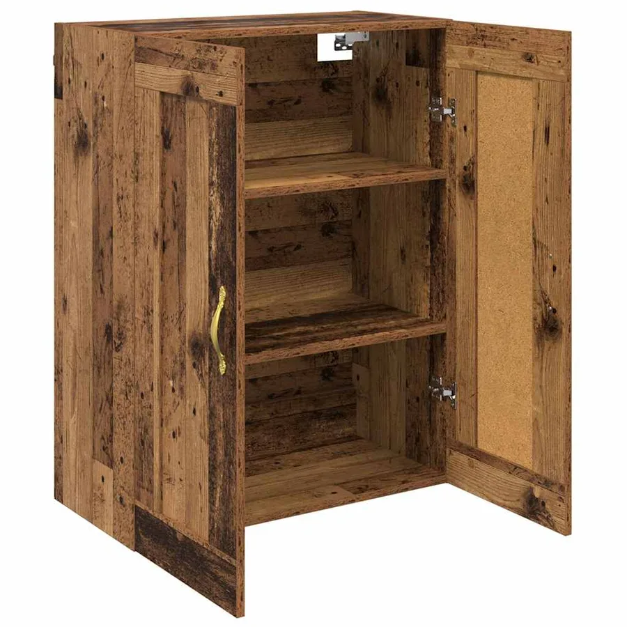 Meuble mural Bois Ancien 69,5 x 34 x 90 cm Bois d'ingénierie - 5