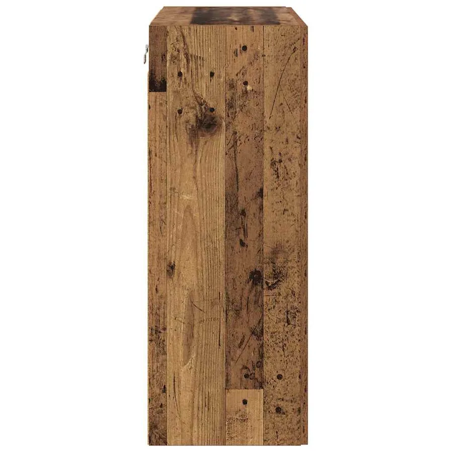 Meuble mural Bois Ancien 69,5 x 34 x 90 cm Bois d'ingénierie - 7