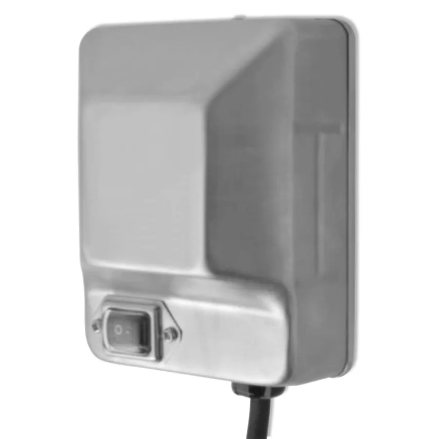 Moteur de broche à rôtir 4W Acier inoxydable - 2