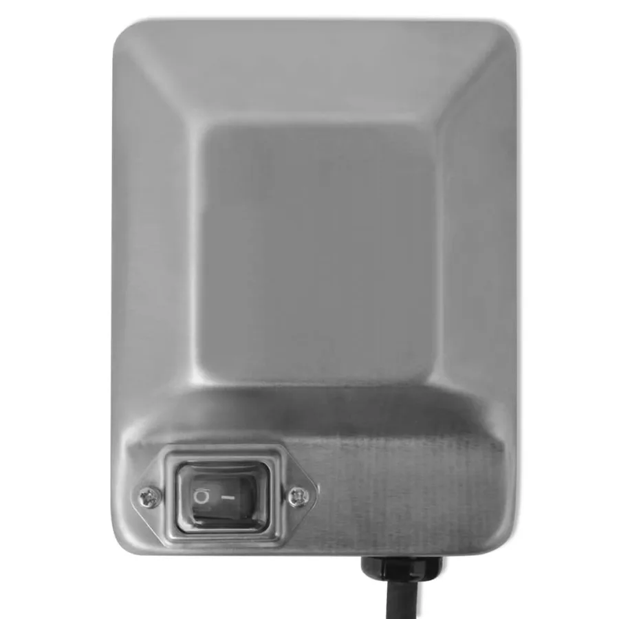 Moteur de broche à rôtir 4W Acier inoxydable - 3