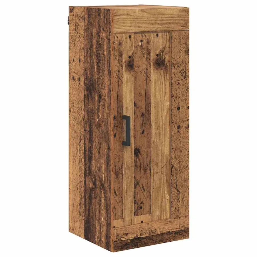 Haut Armoire Bois Ancien 34,5 x 34 x 180 cm Bois d'ingénierie - 7