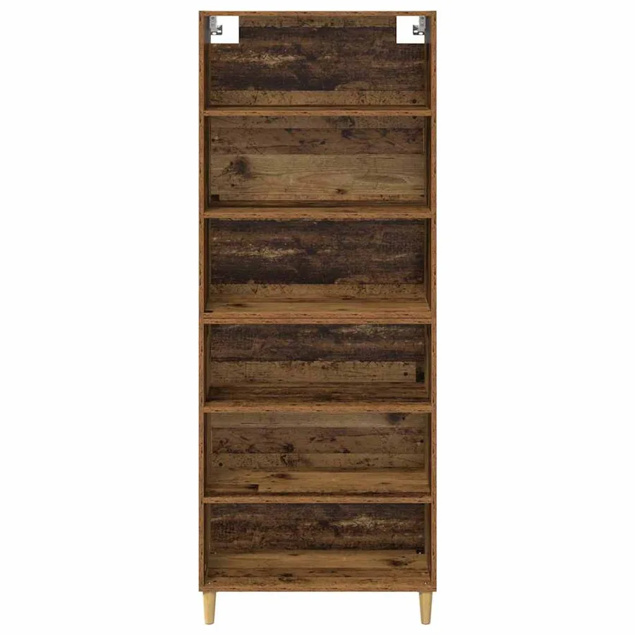 Haut Armoire Bois Ancien 69,5 x 32,5 x 180 cm Bois d'ingénierie - 7