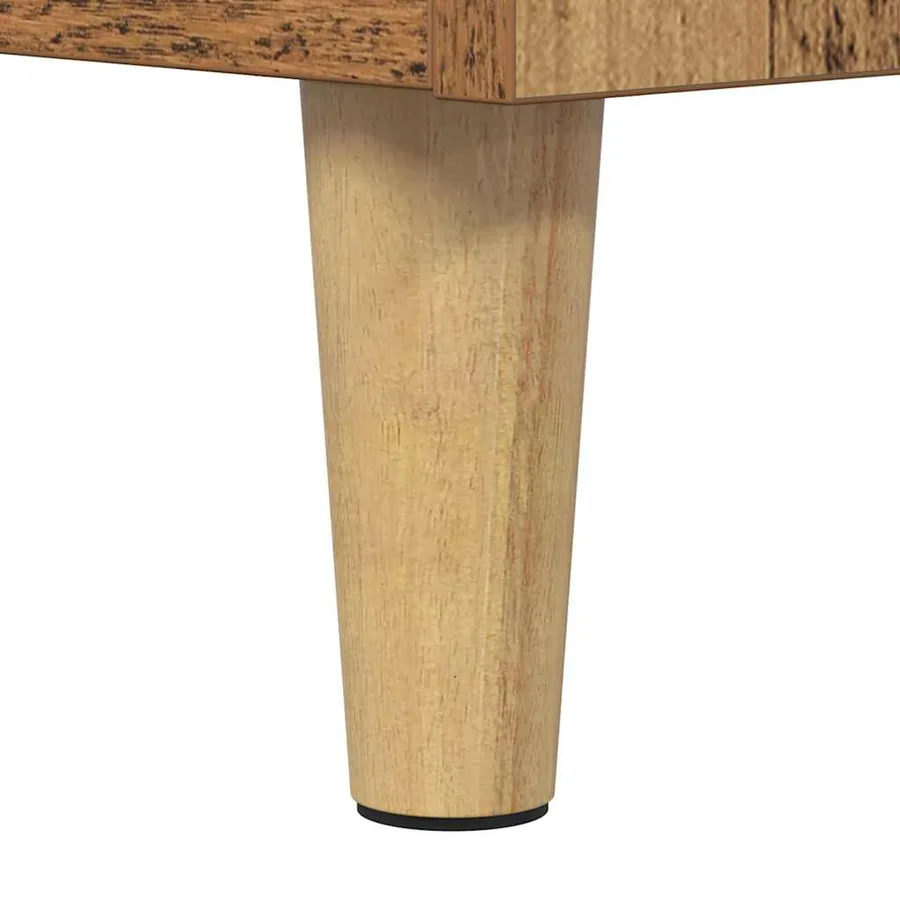 Buffets 2 pcs Bois Ancien 60 x 35 x 70 cm Bois d'ingénierie - 8