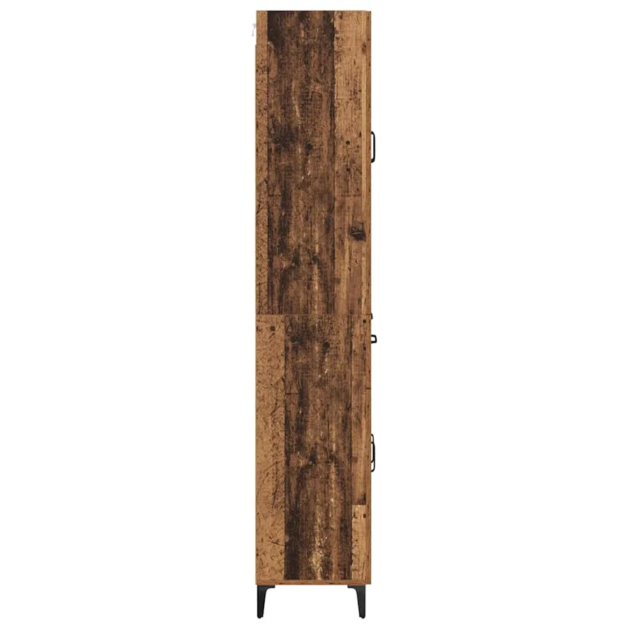 Haut Armoire Bois Ancien 69,5 x 34 x 180 cm Bois d'ingénierie - 9