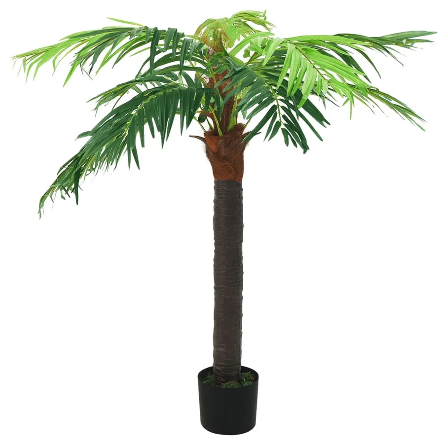 Palmier Phoenix artificiel avec pot 190 cm Vert - 2