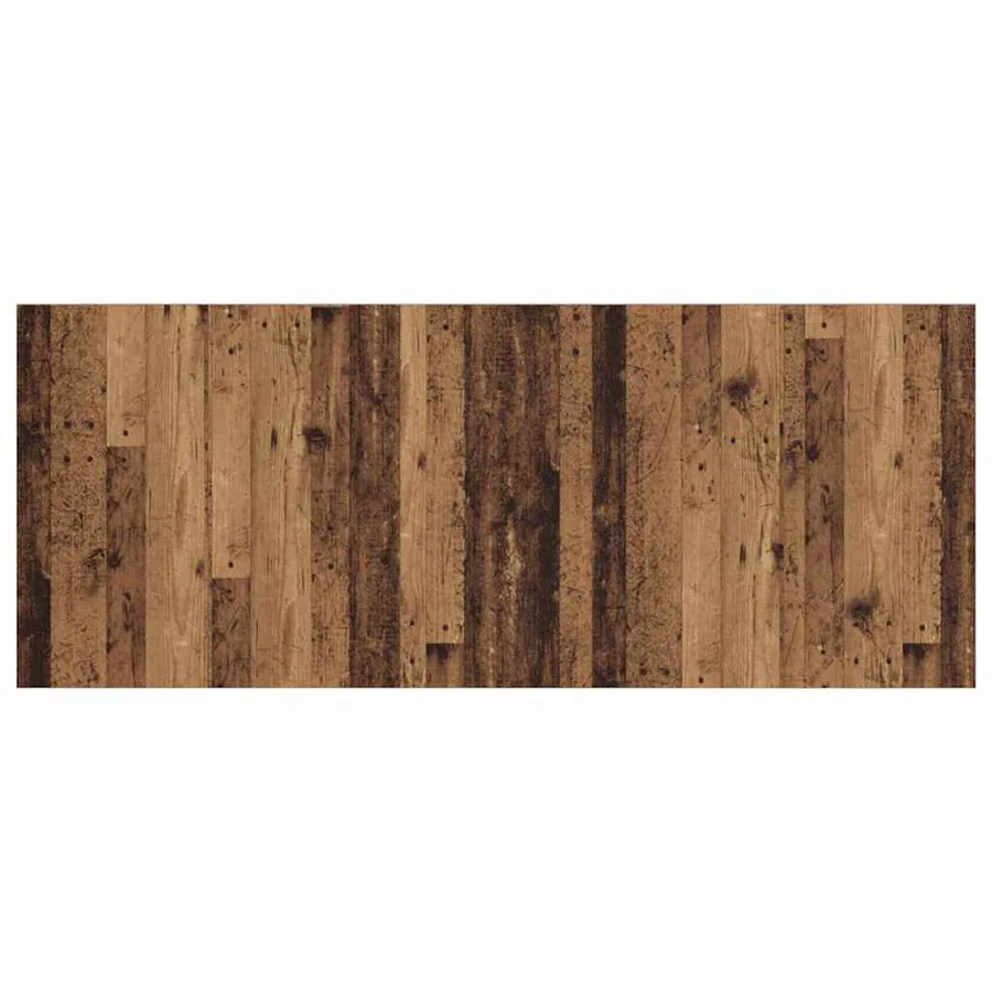 Tête de lit avec armoire 3 pcs Bois Ancien Bois d'ingénierie - 5