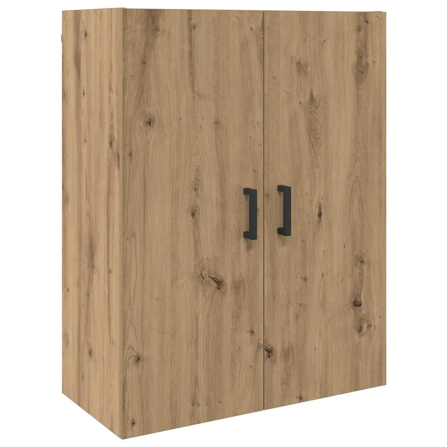 Haut Armoire Chêne artisanal 69,5 x 34 x 180 cm - 6