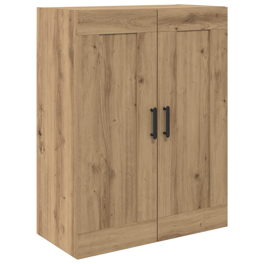 Haut Armoire 2 pcs Chêne artisanal 69,5 x 34 x 180 cm - 7