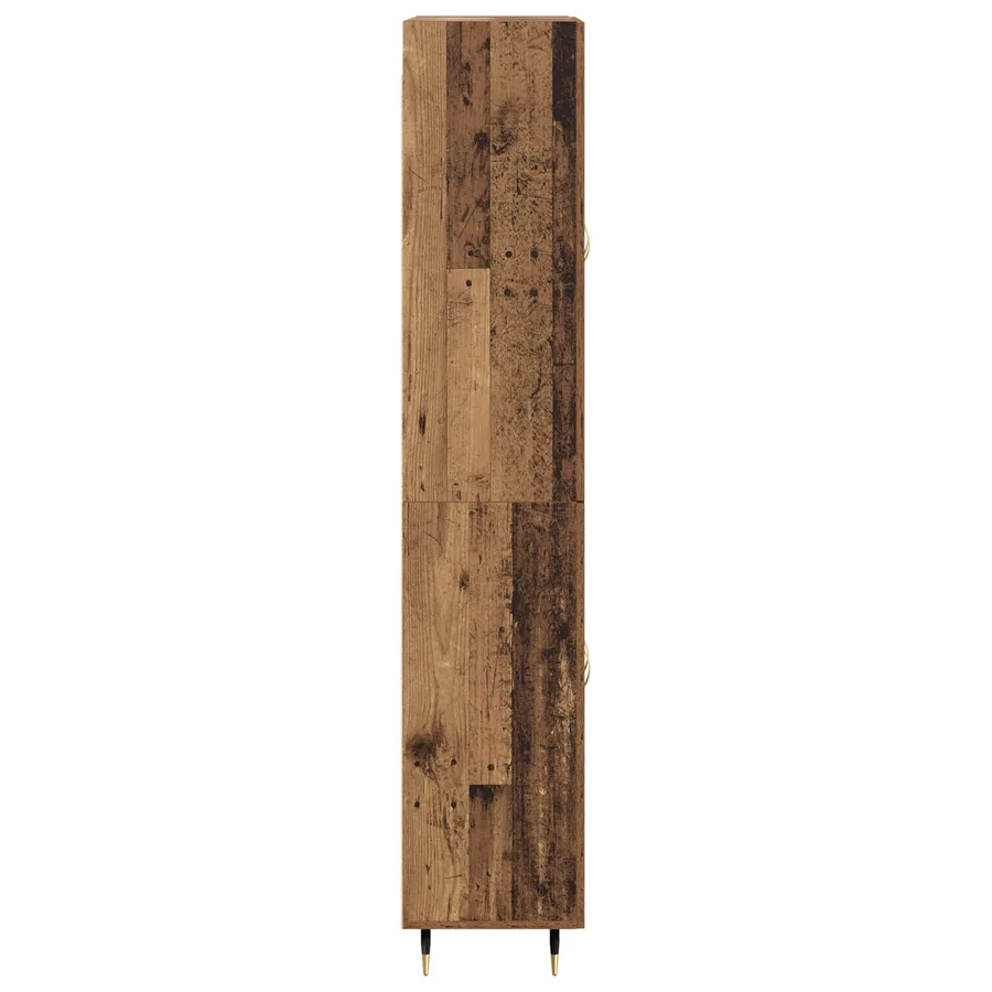 Haut Armoire Bois Ancien 69,5 x 34 x 180 cm Bois d'ingénierie - 9