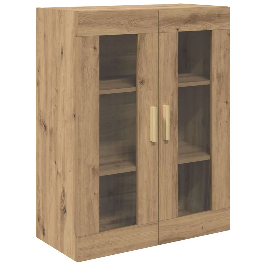 Haut Armoire Chêne artisanal 69,5 x 34 x 180 cm - 7