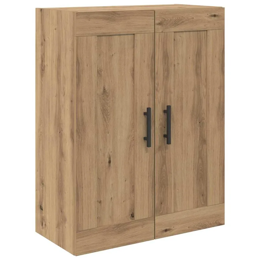Haut Armoire 2 pcs Chêne artisanal 69,5 x 34 x 180 cm - 7