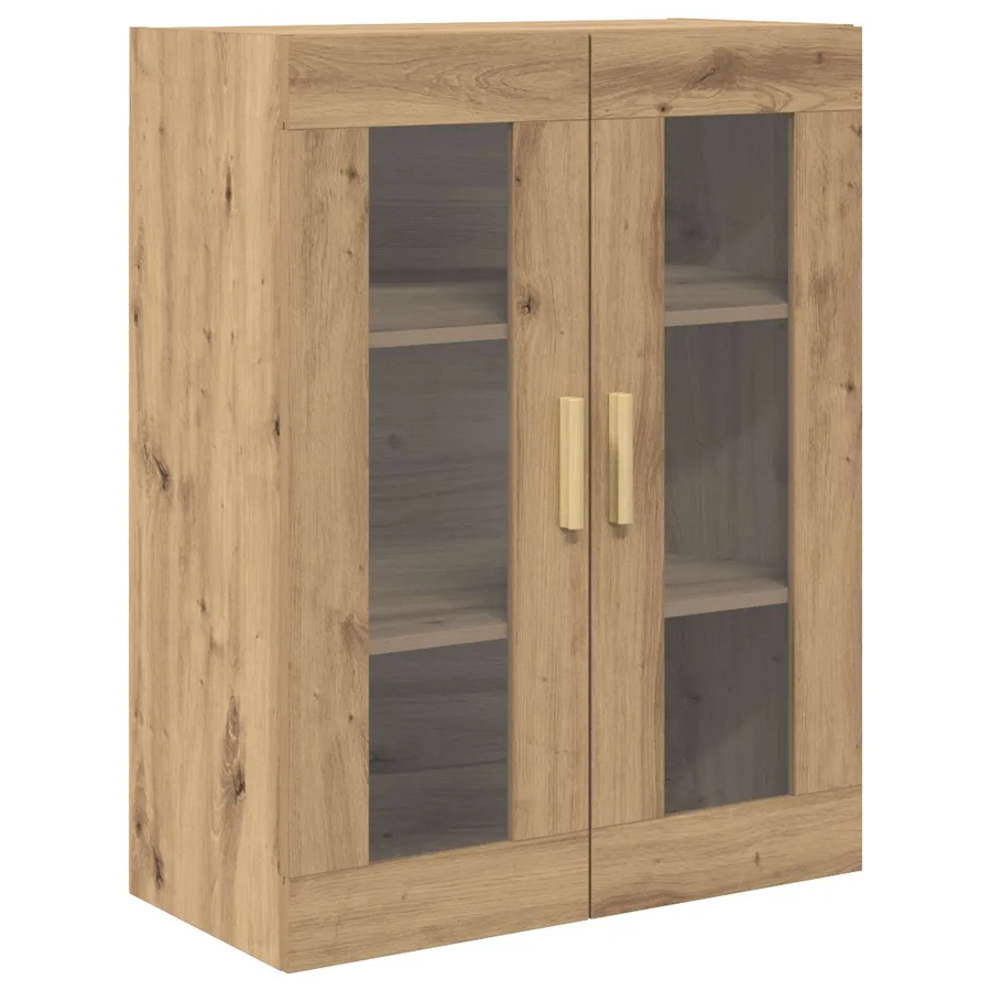 Haut Armoire Chêne artisanal 69,5 x 34 x 180 cm - 7