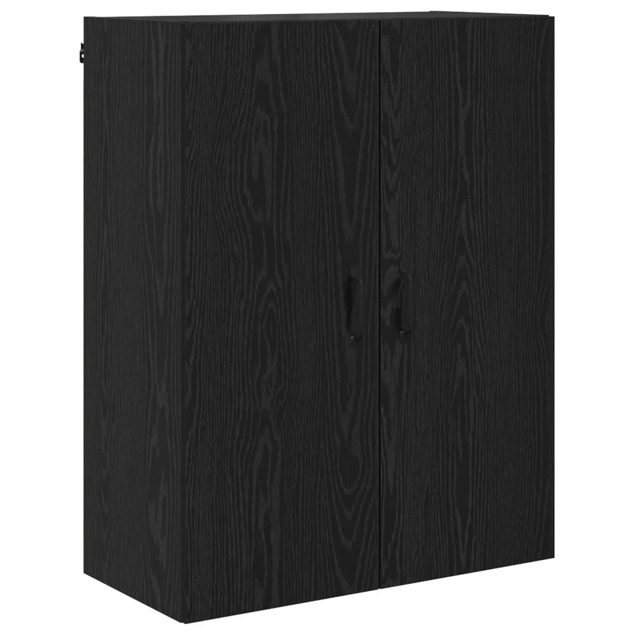 Haut Armoire Chêne noir 69,5 x 34 x 180 cm Bois d'ingénierie - 7