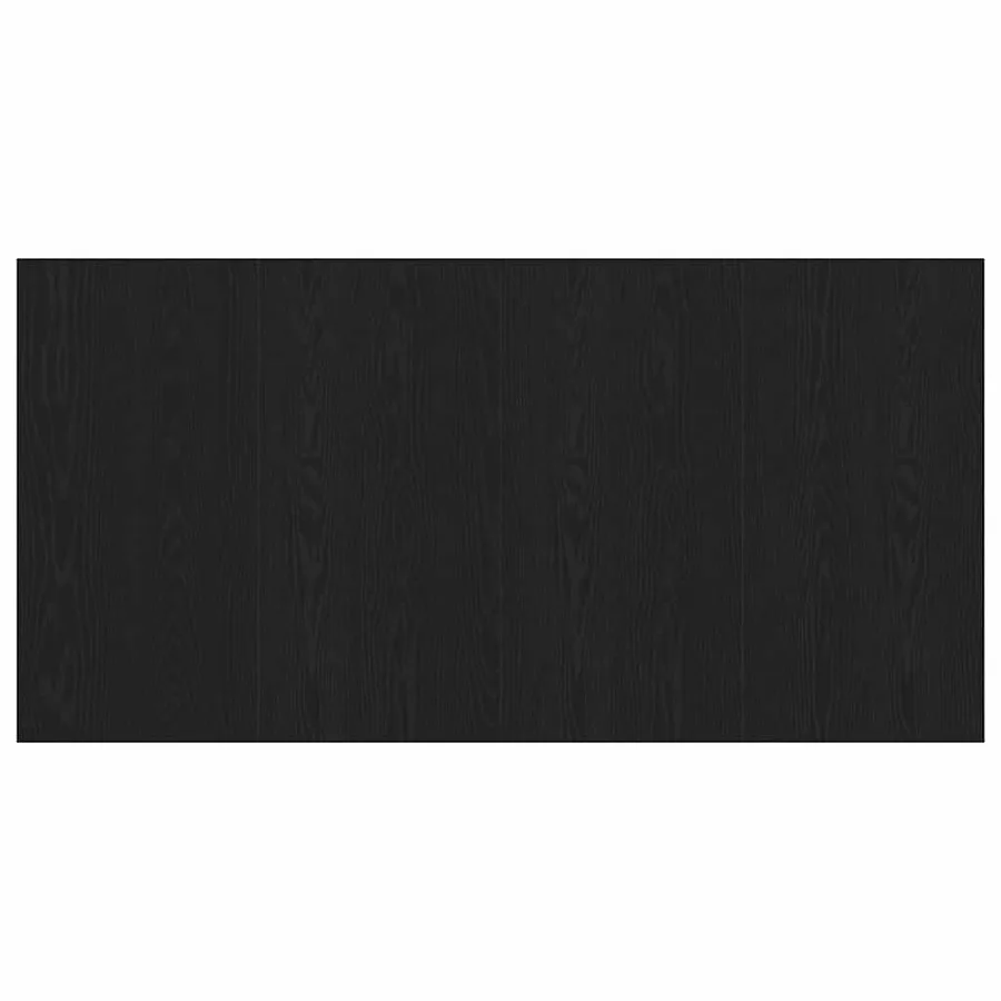 Tête de lit avec armoire 3 pcs Chêne noir Bois d'ingénierie - 5