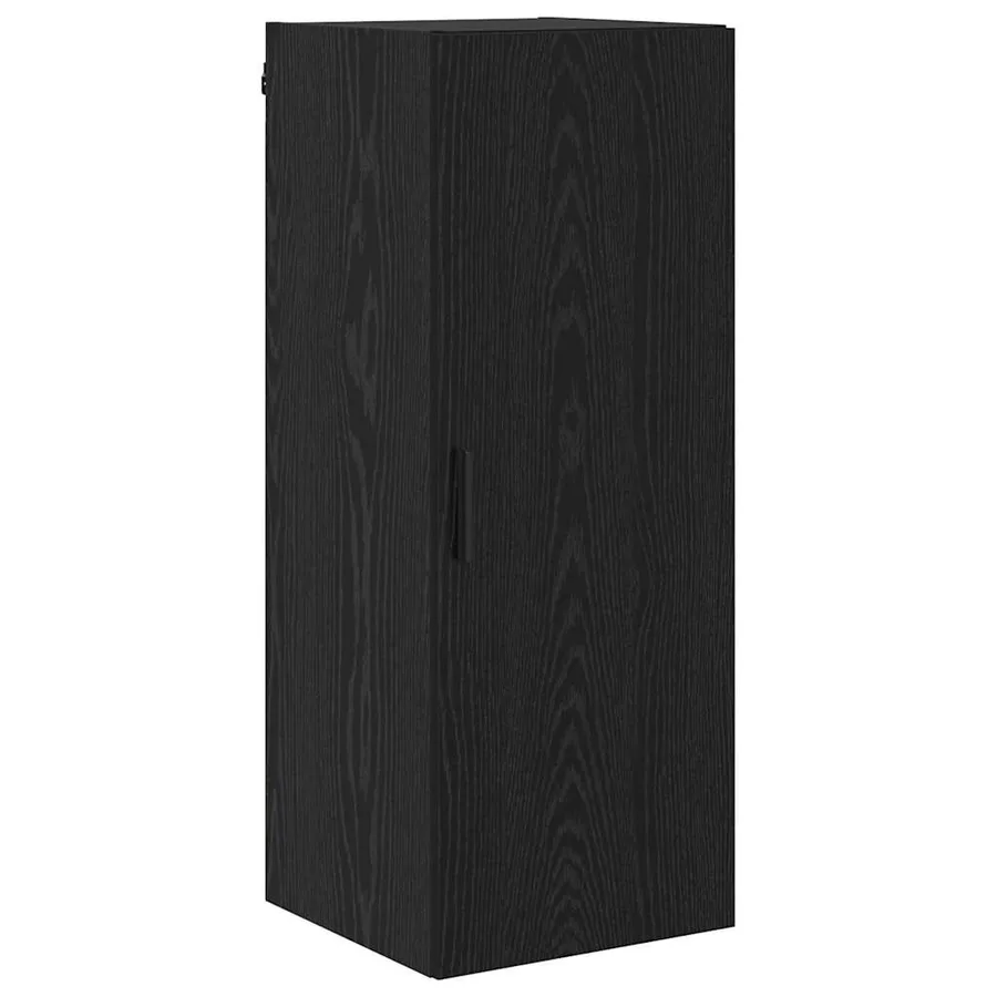 Haut Armoire Chêne noir 34,5 x 34 x 180 cm Bois d'ingénierie - 7