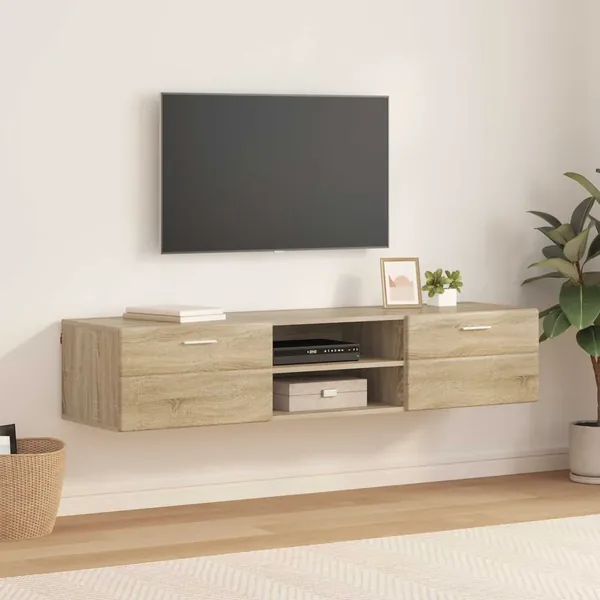 Cabinet en Bois Chêne Sonoma 150 x 39 x 30 cm Bois d'ingénierie